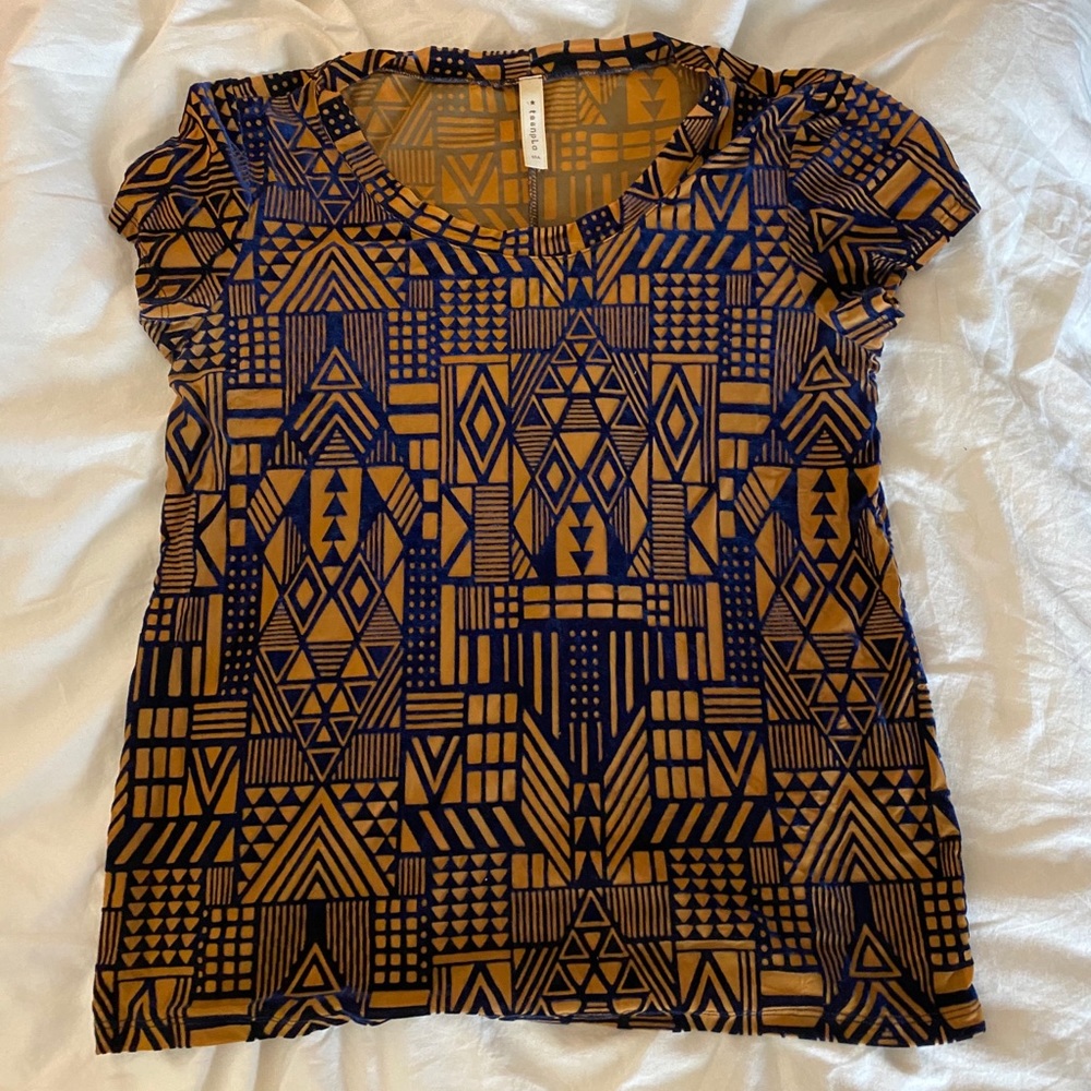 Stunning Velvet Top